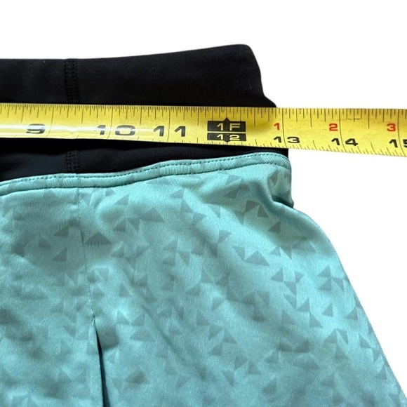 SkirtSports Green Mini Skater Skirt for Casual Wear - Picture 6 of 7